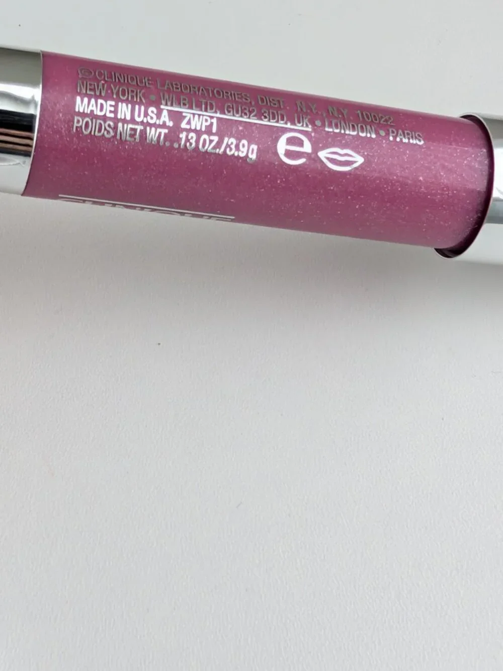 Clinique CHUBBY PLUMP & SHINE Lip Gloss 07 GOLIATH GRAPE Full Size Discontinued